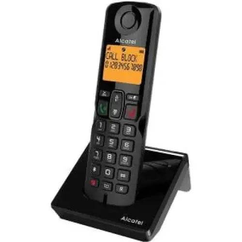 Telefono Cordless Alcatel S280 Solo Black - TecnoRoyal