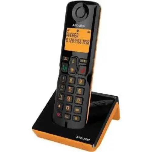 Telefono Cordless Alcatel S280 Solo Orange - TecnoRoyal