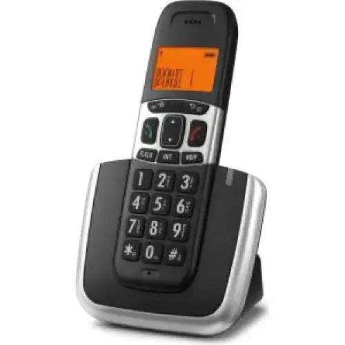 Telefono Cordless Brondi Bravo Platimun Nero - TecnoRoyal