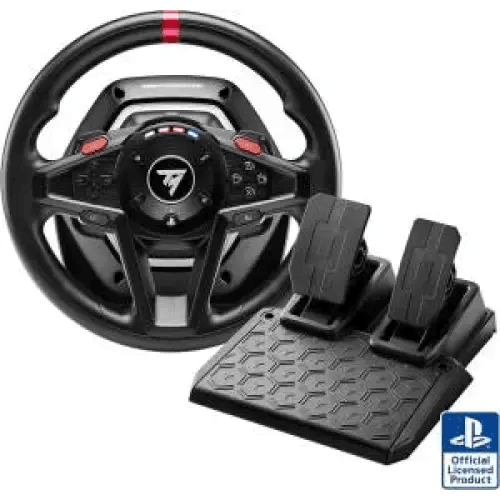 Thrustmaster Volante T128 +Pedaliera Magnetica PC/PS4/PS5 - TecnoRoyal