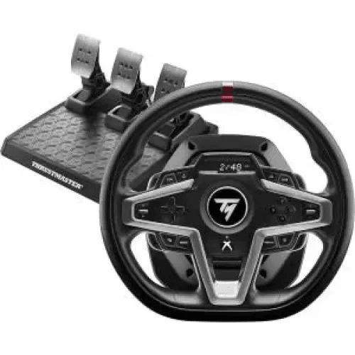 Thrustmaster Volante T248 + Pedaliera Hybrid Drive PC/XBOX ONE/X/S - TecnoRoyal