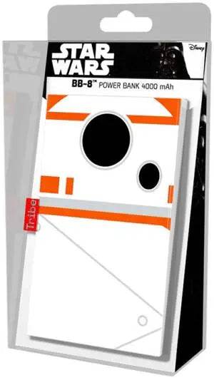 Tribe Power Bank Deck Universale 4000mAh 2A SW BB-8 - TecnoRoyal