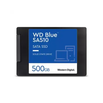 Wd hdd ssd 2.5’’ 500gb sata 6gb/s blu wds500g3b0a - dischi rigidi wd hdd ssd 500gb sata per accessori informatica