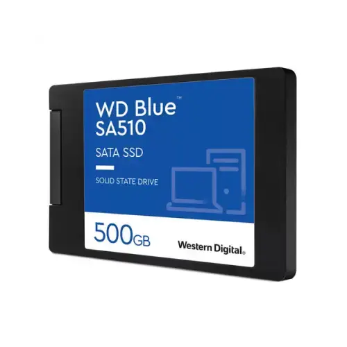 Wd hdd ssd 2.5’’ 500gb sata 6gb/s blu wds500g3b0a - dischi rigidi wd hdd ssd 500gb sata per accessori informatica