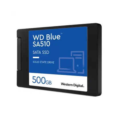 Wd hdd ssd 2.5’’ 500gb sata 6gb/s blu wds500g3b0a - dischi rigidi wd hdd ssd 500gb sata per accessori informatica