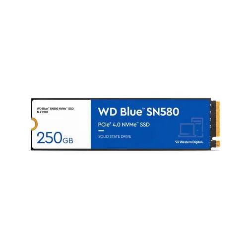 WD HDD SSD M.2 PCIe 4.0 NVME 2TB BLUE WDS200T3B0E - TecnoRoyal