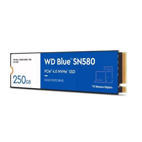 WD HDD SSD M.2 PCIe 4.0 NVME 2TB BLUE WDS200T3B0E - TecnoRoyal