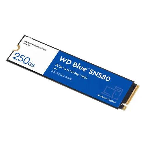 WD HDD SSD M.2 PCIe 4.0 NVME 2TB BLUE WDS200T3B0E - TecnoRoyal