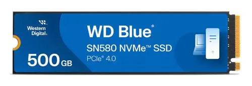 WD HDD SSD M.2 PCIe 4.0 NVME 500GB BLUE WDS500G3B0E - TecnoRoyal