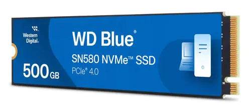 WD HDD SSD M.2 PCIe 4.0 NVME 500GB BLUE WDS500G3B0E - TecnoRoyal