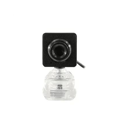 WEBCAM CON MICROFONO USB2.0 PLUG AND PLAY - TecnoRoyal