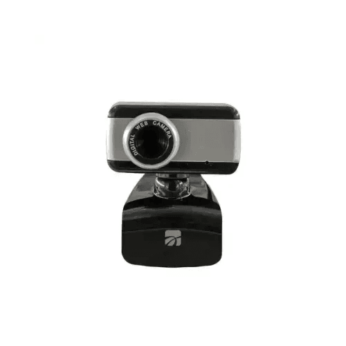 WEBCAM HD 640x480 CON MICROFONOUSB2.0 NERO/SILVER - TecnoRoyal