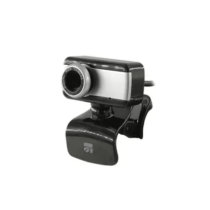 WEBCAM HD 640x480 CON MICROFONOUSB2.0 NERO/SILVER - TecnoRoyal