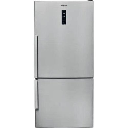 WHIRLPOOL FRIGO COMBINATO 588LTE NO FROST 84CM INOX W84BE 72 X 2 - TecnoRoyal