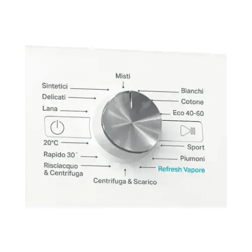 WHIRLPOOL LAVATRICE 8KG INVERTER 6°SE. VAPORE A 1400 GIRI FFB 846 SV IT - TecnoRoyal