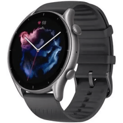 Xiaomi Smartwatch Amazfit GTR 3 Midnight Black - TecnoRoyal