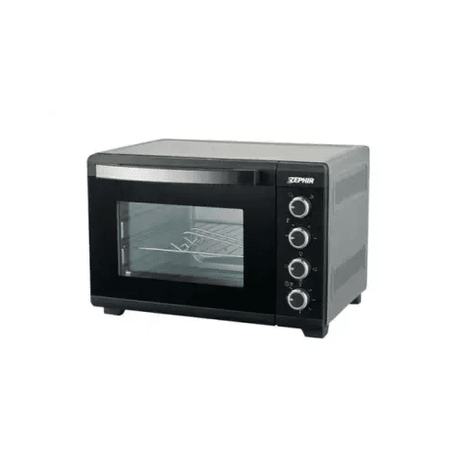 ZEPHIR FORNO ELETTRICO VENTILATO 42LT 1600W SILVER ZHC42S - TecnoRoyal