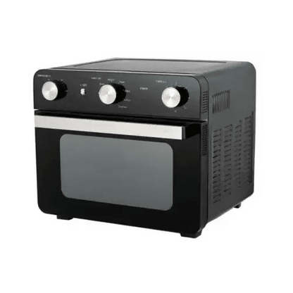 ZEPHIR FORNO + FRIGGITRICE AD ARIA 2in1 24LT 1700W NERO ZHC24FA - TecnoRoyal