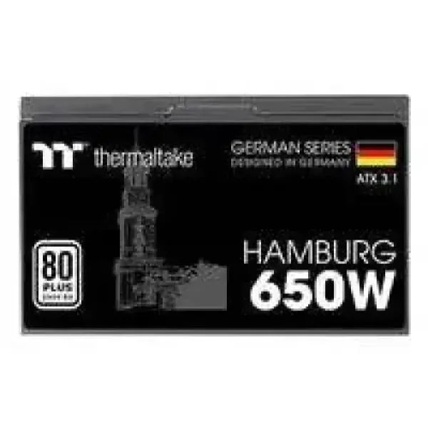 THERMALTAKE ALIMENTATORE PC 650W HAMBURG 80+ W0650RE Alimentatori PC