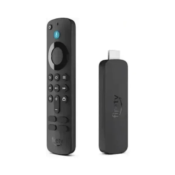 Controllo remoto e Amazon Fire TV Stick con design compatto per Streaming e intrattenimento multimediale