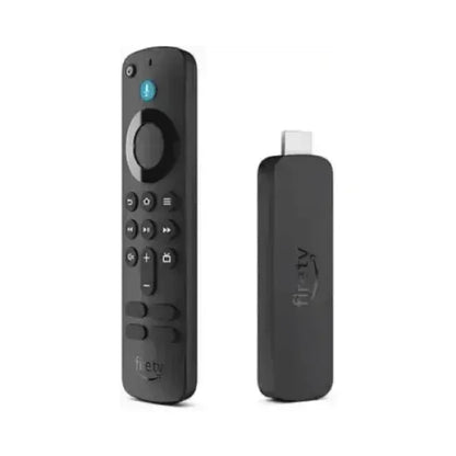 Controllo remoto e Amazon Fire TV Stick con design compatto per Streaming e intrattenimento multimediale