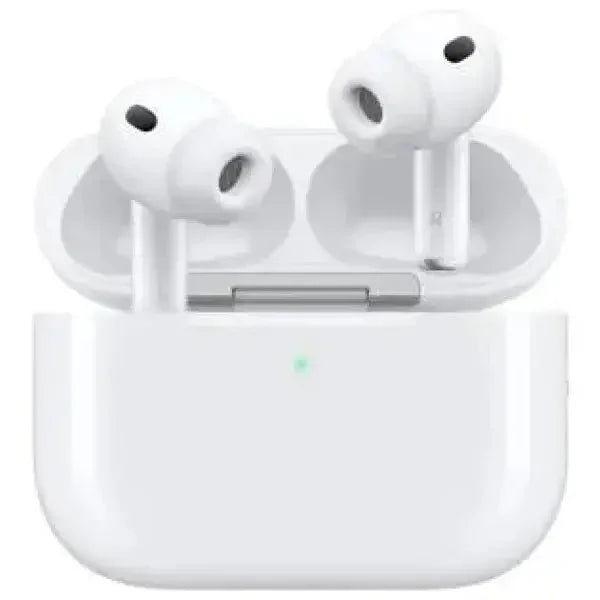 Auricolari Apple AirPods Pro3 con custodia di ricarica e design ergonomico per un suono immersivo
