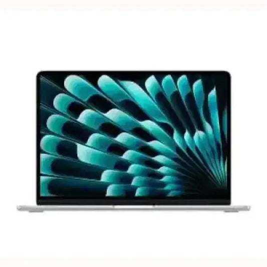 Apple MacBook Air sottile e leggero argento con display Retina ad alta risoluzione per lavoro e studio in movimento