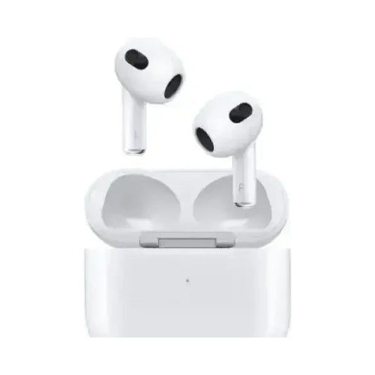 Apple Auricolari AirPods 3 2022 +Custodia Ric. Lightning MPNY3ZM/A Auricolari
