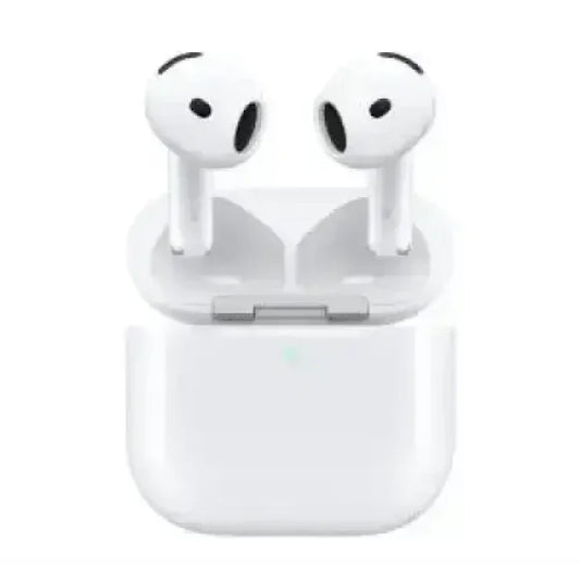Apple Auricolari AirPods 4 2024 + Cust.Ric. USB-C (ANC) MXP93ZM/A Auricolari