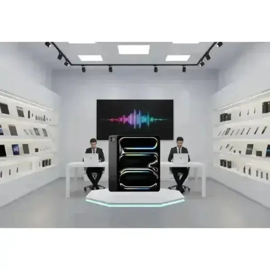 Apple iPad Pro in un ambiente moderno con display e tecnologia innovativa per professionisti