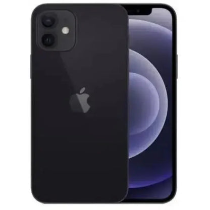 Apple iPhone 12 in Black con design elegante e schermo d'alta qualità