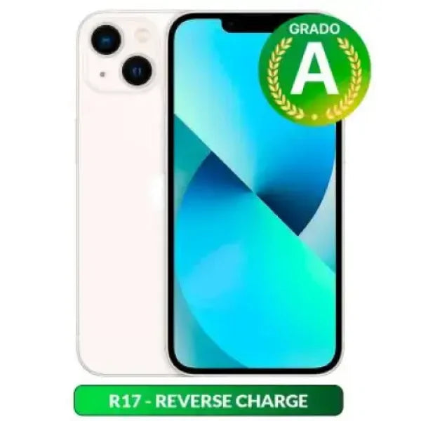 Apple iPhone 13 128GB 6.1" Starlight Ricondizionato Grado-A Smartphone