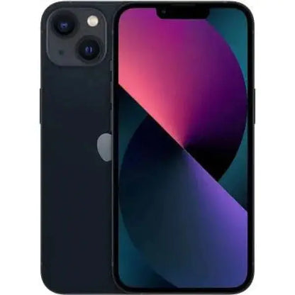 Smartphone Apple con display AMOLED e doppia fotocamera, design elegante in nero
