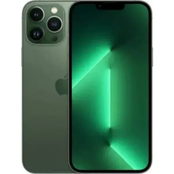Apple iPhone 13 Pro Max in verde con fotocamere triple e display brillante