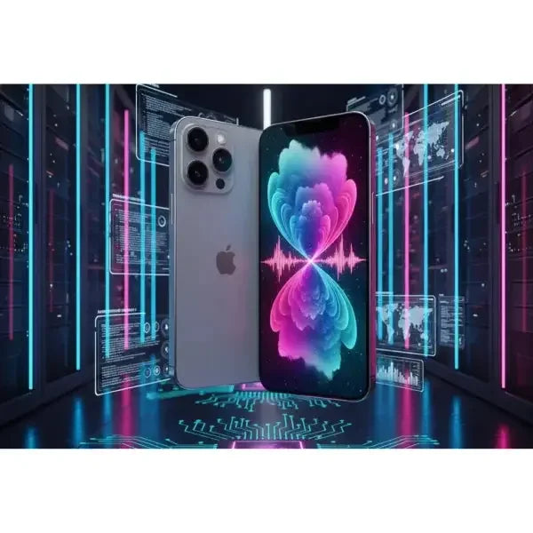 Apple iPhone 13 Pro Max con design elegante e display vibrante in un ambiente tecnologico moderno