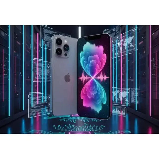 Apple iPhone 13 Pro Max con design elegante e display vibrante in un ambiente tecnologico moderno
