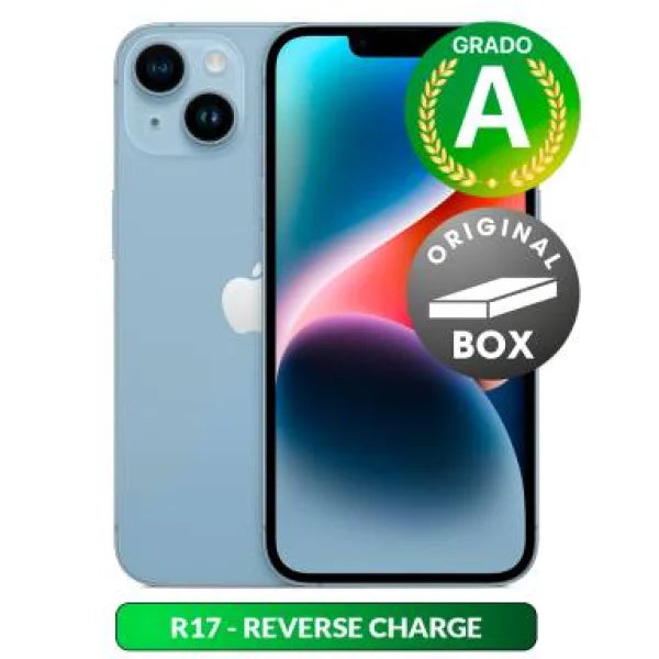 Apple iPhone 14 128GB 6.1" Blue Used Grado-A Original Box Smartphone