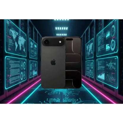 Smartphone Apple in Nero con Design Elegante e Funzioni Avanzate