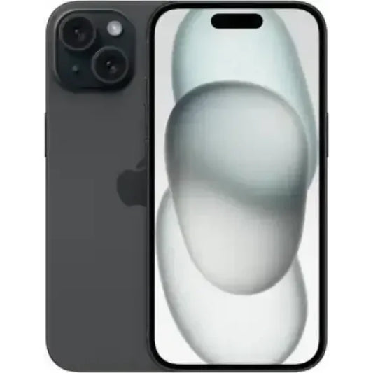 Apple iPhone 15 128GB 6.1" Black EU MTP03ZD/A Smartphone