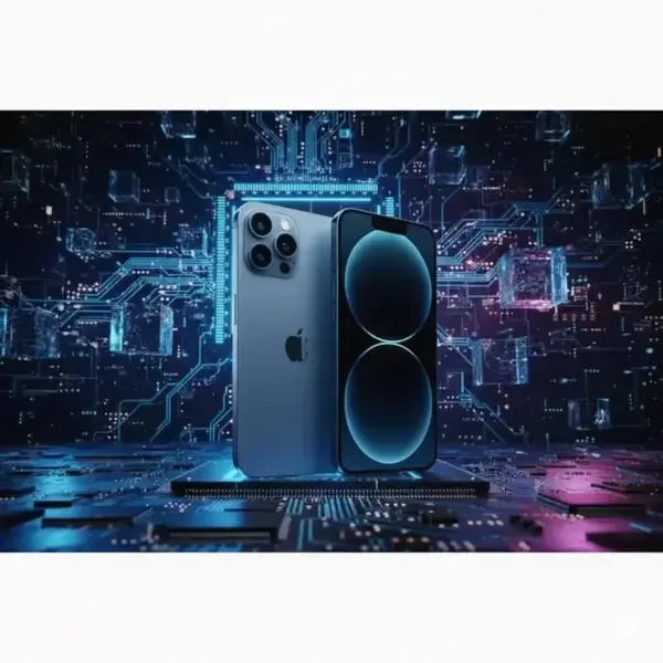Apple iPhone 15 in blu con design elegante e tecnologia avanzata