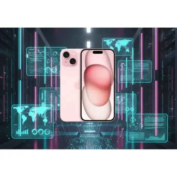 Smartphone Apple Rosa con display immersivo e tecnologia avanzata per prestazioni elevate