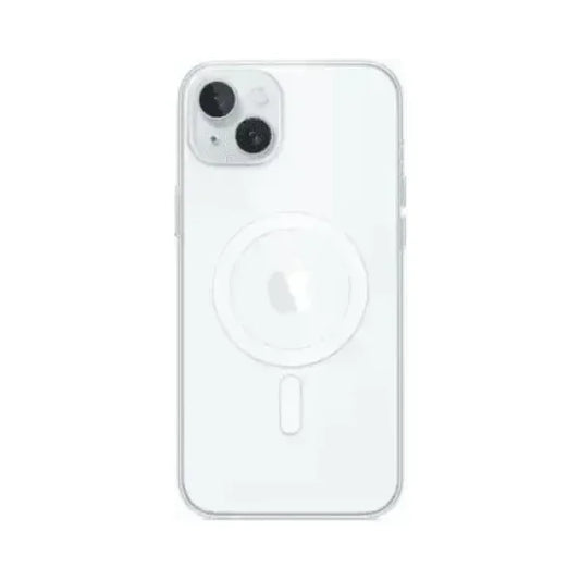 Apple iPhone 15 Plus Clear Case MagSafe MT213ZM/A Accessori telefonia