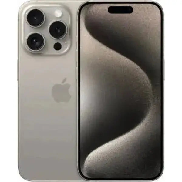 Apple iPhone 15 Pro in color oro con fotocamera tripla e display edge-to-edge