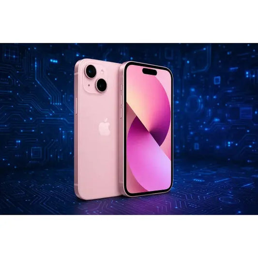 Apple iPhone 15 in rosa con design elegante e display brillante, ideale per la comunicazione e l'intrattenimento