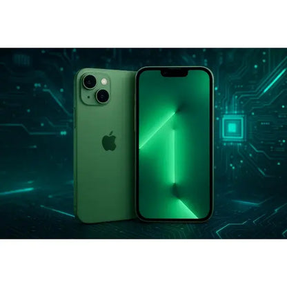 Apple iPhone 15 verde con schermo luminoso e design elegante per prestazioni superiori