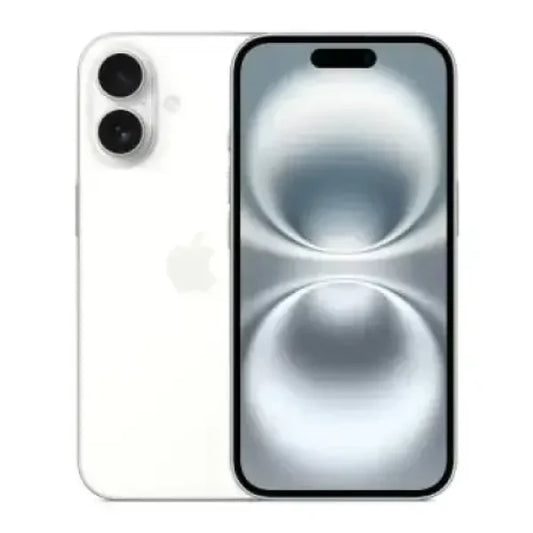 Apple iPhone 16 128GB 6.1" White ITA MYE93QL/A Smartphone