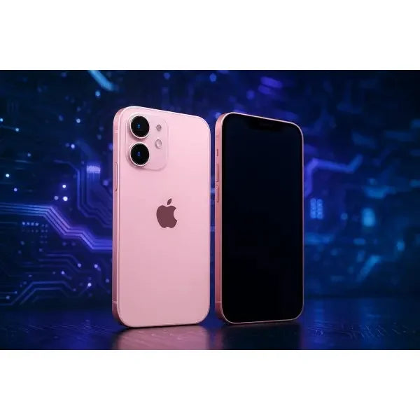 Apple iPhone 16 in rosa con design elegante e fotocamera doppia sul retro