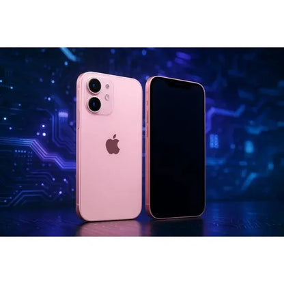 Apple iPhone 16 in rosa con design elegante e fotocamera doppia sul retro