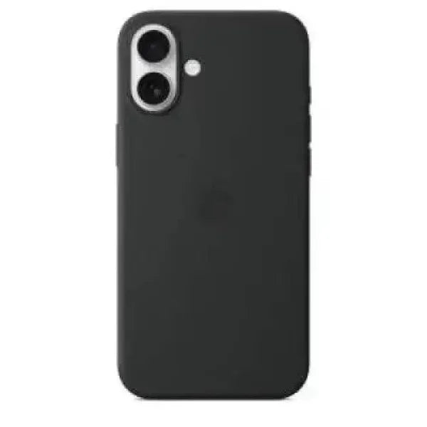 Apple iPhone 16 Plus Silicone Case MagSafe Black MYY93ZM/A Accessori telefonia