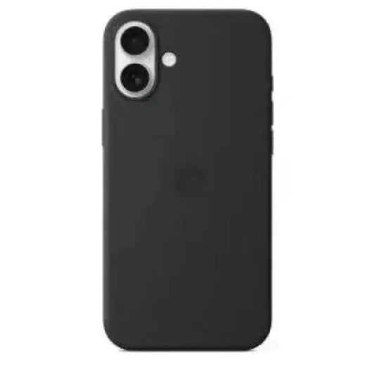 Apple iPhone 16 Plus Silicone Case MagSafe Black MYY93ZM/A Accessori telefonia